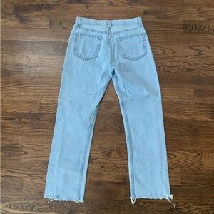 George Jeans 29x30 Light Wash Jeans